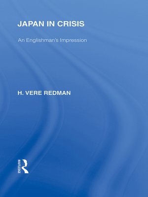 cover image of Japan in Crisis